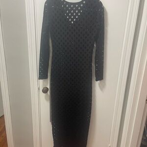 Black Long Sleeve Dress